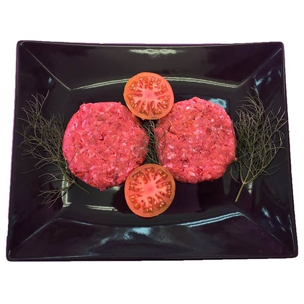 Hamburguesa de Pollo Ecológico con Tomate Seco