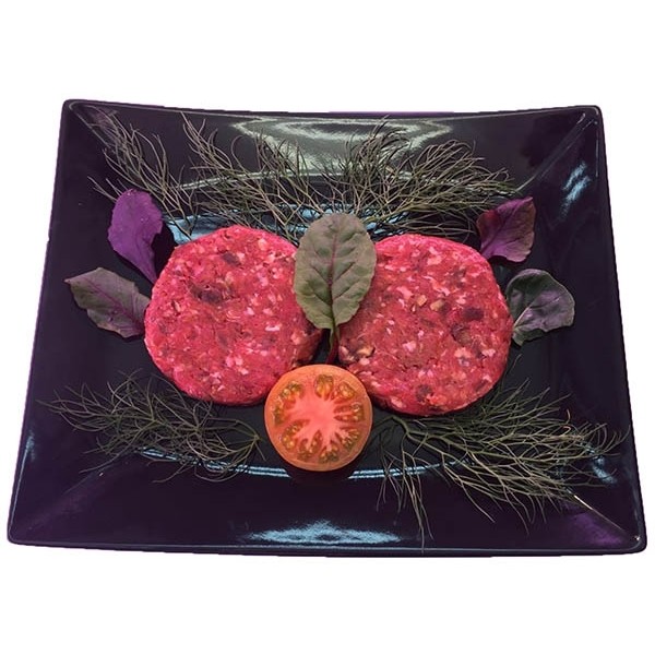 Hamburguesa de Ternera con Dátiles y Especias Morunas