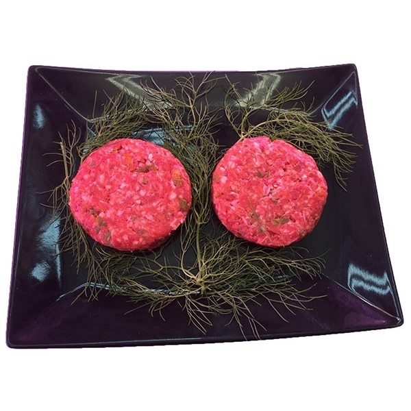 Hamburguesa de Ternera Ecológica con Pisto