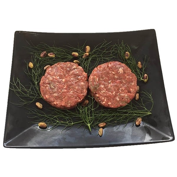 Hamburguesa de Ternera Ecológica con Queso Cheddar