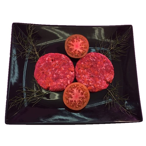 Hamburguesa de Ternera Ecológica con Sobrasada Mallorquina