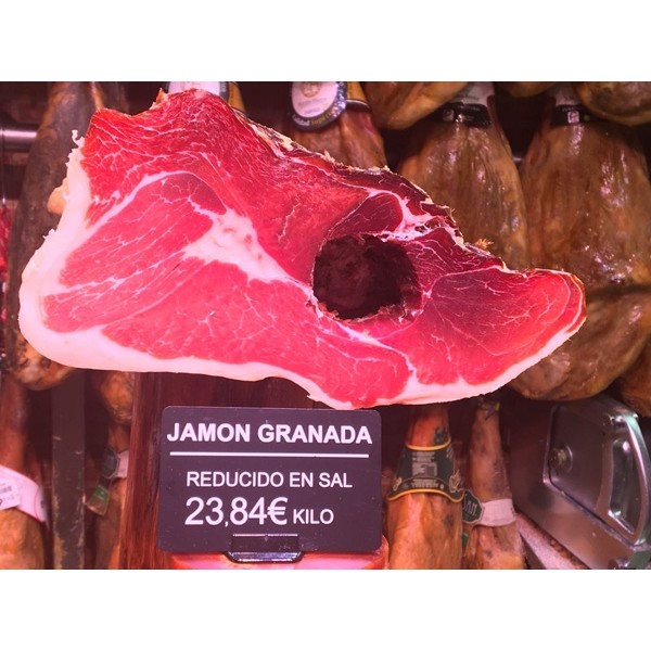 Jamón Granada Reducido en Sal