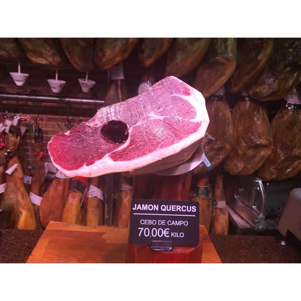 Jamón Quercus Cebo De Campo