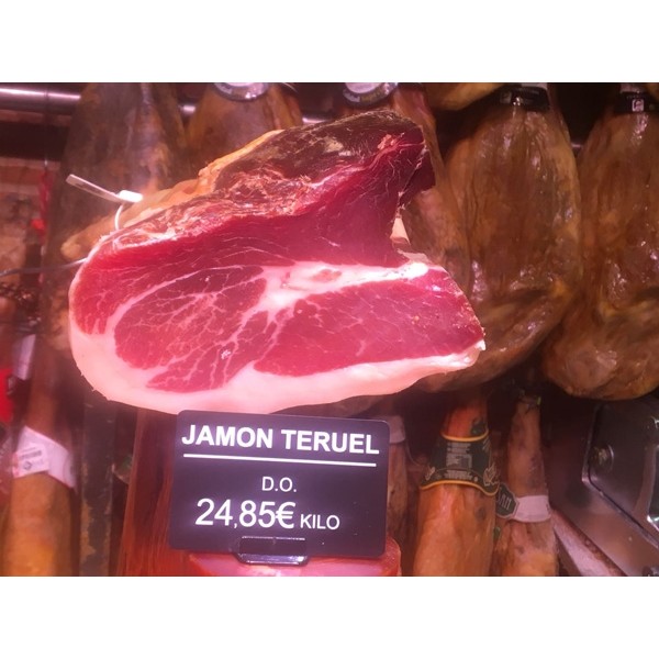 Jamón D.O .Teruel