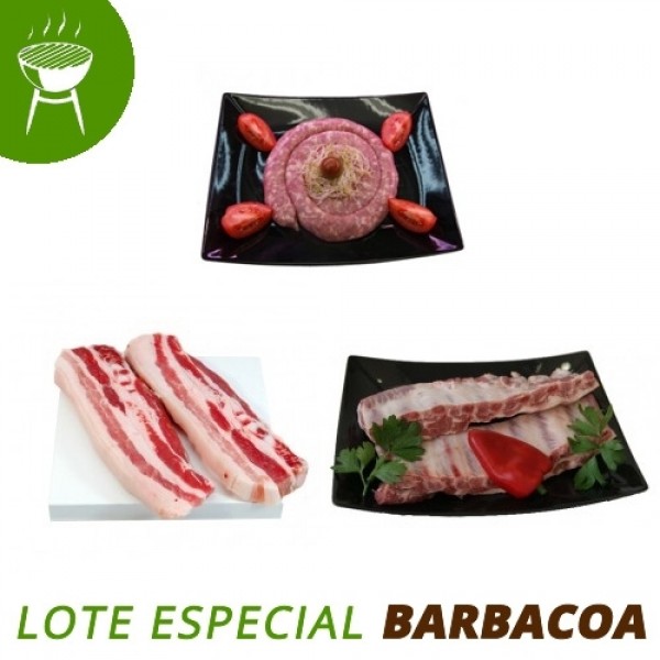 Lote especial Barbacoa "El variado"