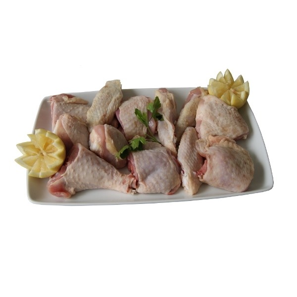 Medio Pollo Ecológico Troceado