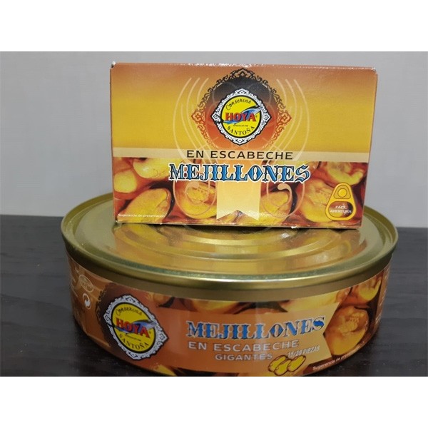 Mejillones En Escabeche