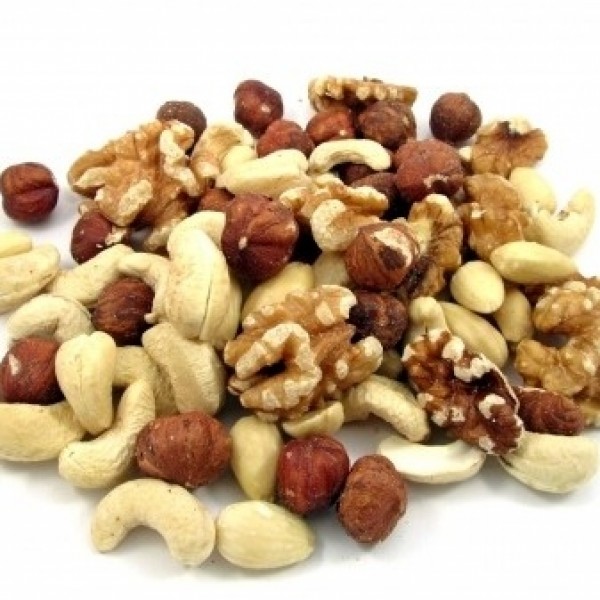 Mezcla de frutos secos crudos Gourmet