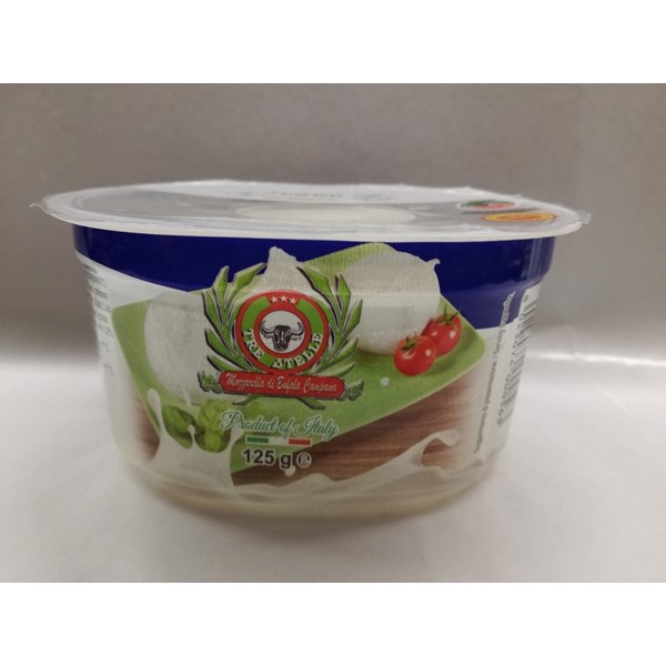 Mozzarella di Bufala Campana