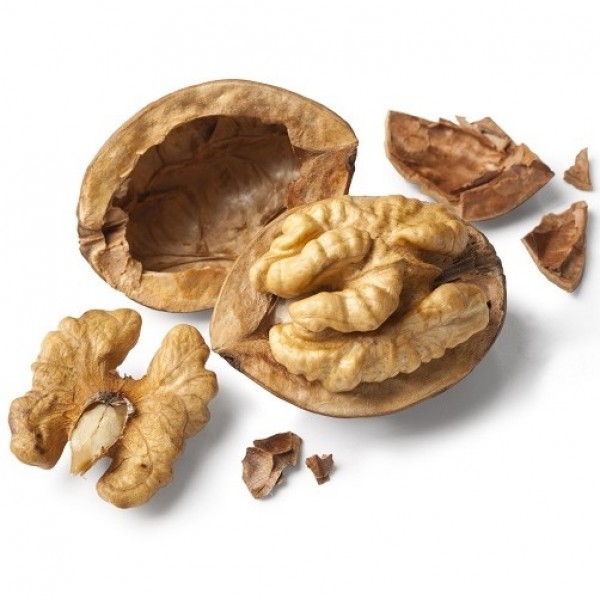 Nueces con Cáscara