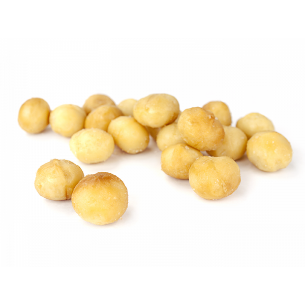 Nueces de Macadamia Fritas