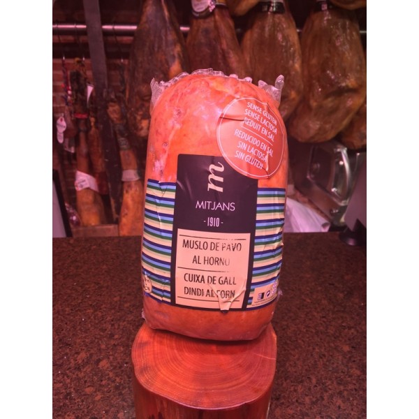 Pechuga Pavo Braseada