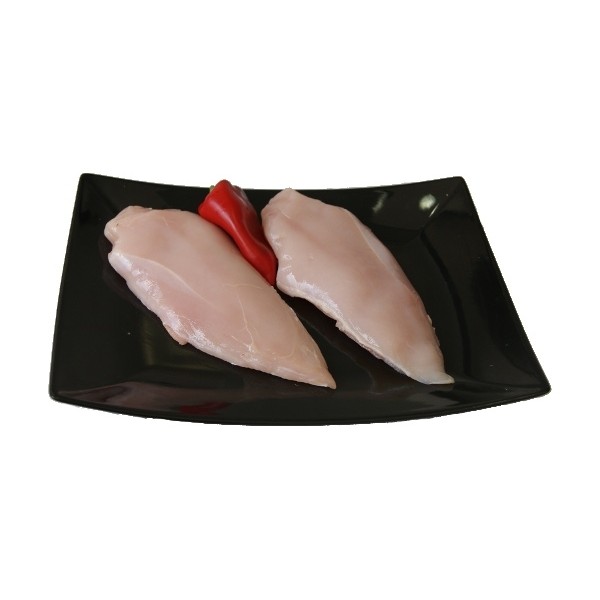 Pechugas de Pollo Ecológico con Hueso