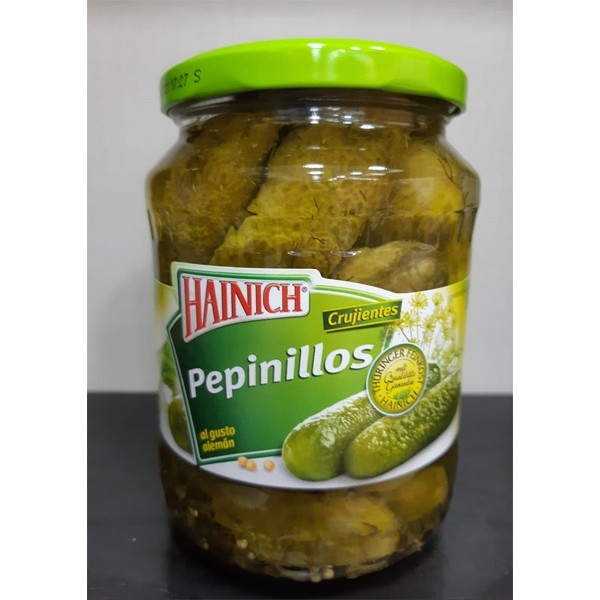 Pepinillos Agridulces Enteros