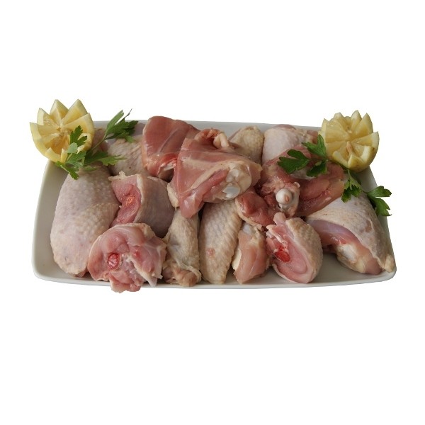 Pollo Entero Ecológico Troceado