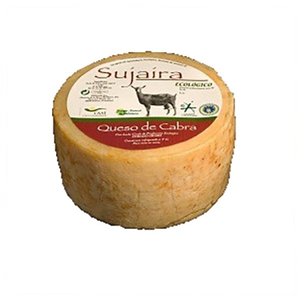 Queso Ecológico Curado de Cabra