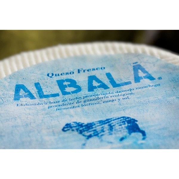 Queso Ecológico Fresco de Oveja