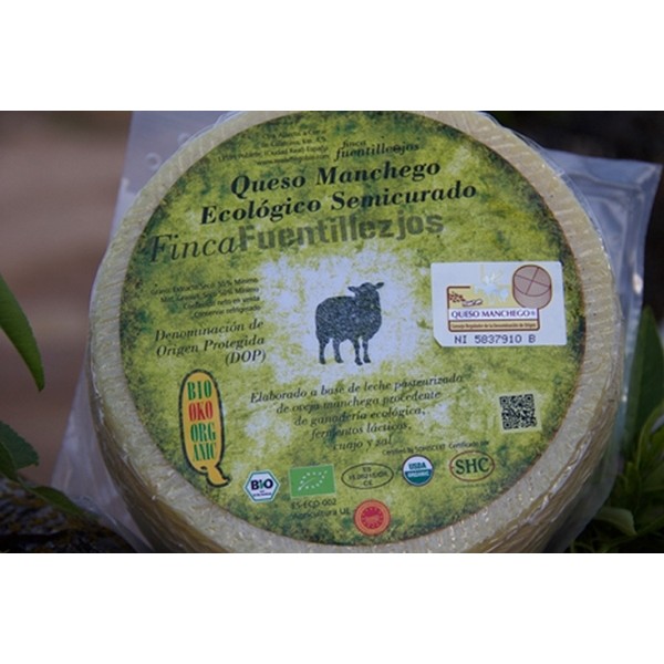 Queso Ecológico Semi de Oveja 