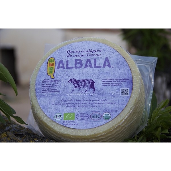 Queso Ecológico Tierno de Oveja