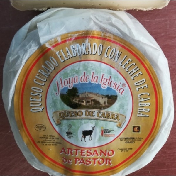 Queso Hoya de la Iglesia