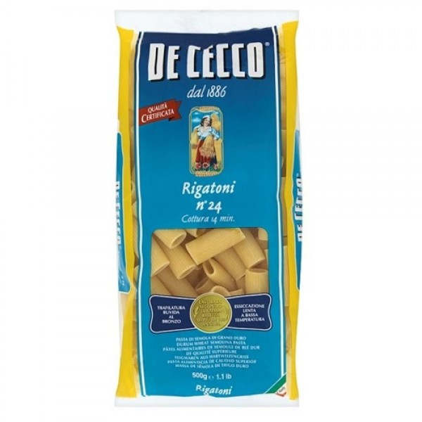 Rigatoni de Cecco nº 24