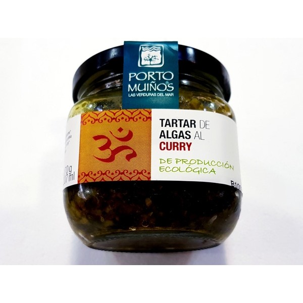 Tartar de Algas al Curry
