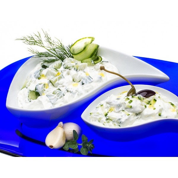 Tzatziki - Salsa griega de Yougur y Pepino